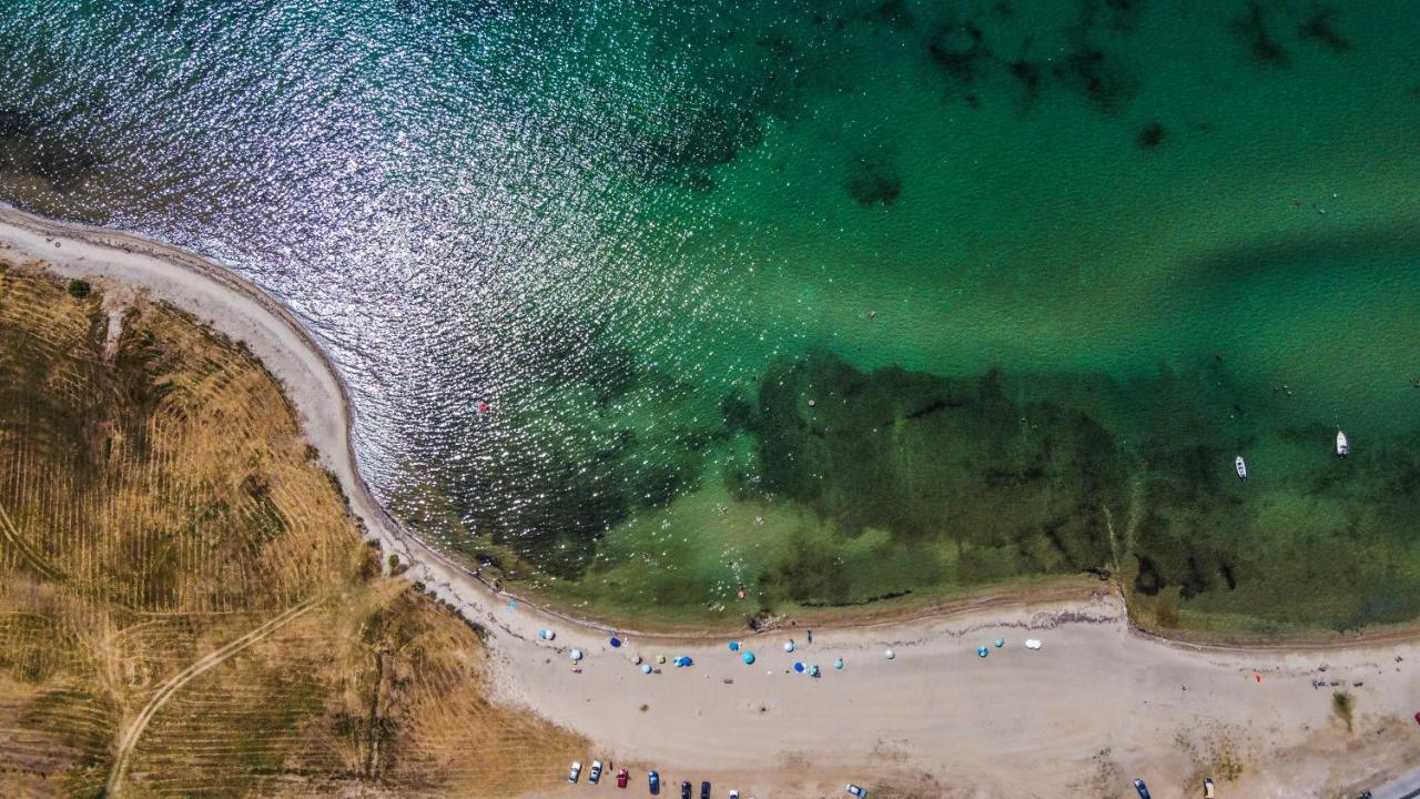 Galinis' Sea Front Studios Nea Kallikrateia المظهر الخارجي الصورة